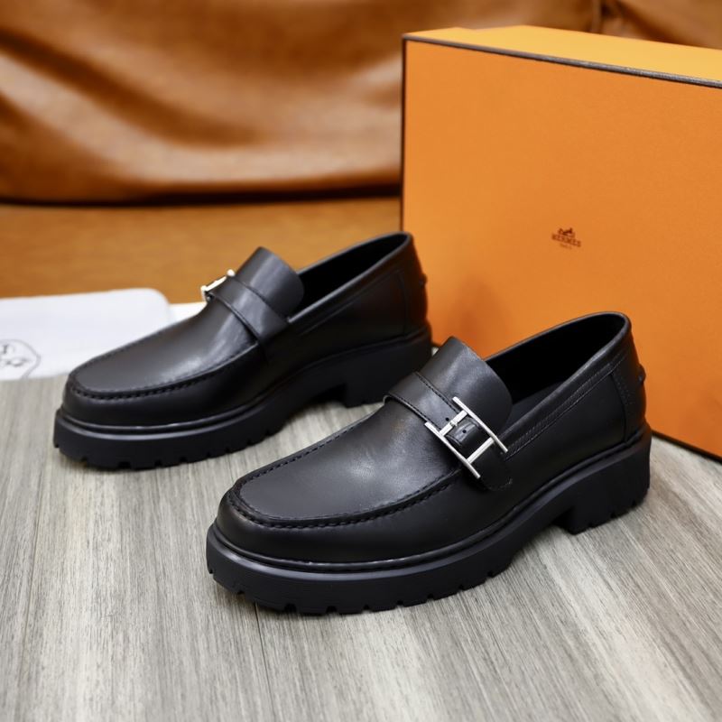 Hermes Leather Shoes